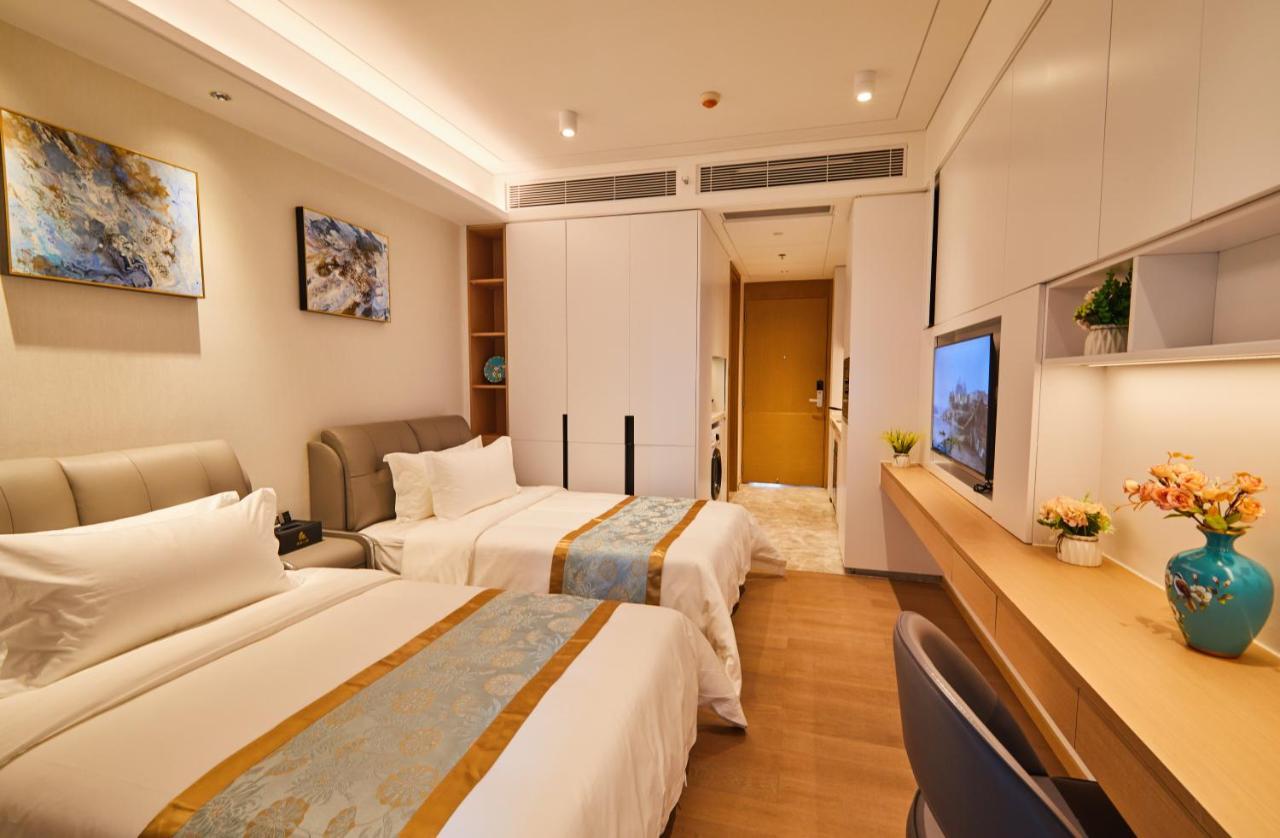Kezan Condo Hotel Shenzhen Exterior foto