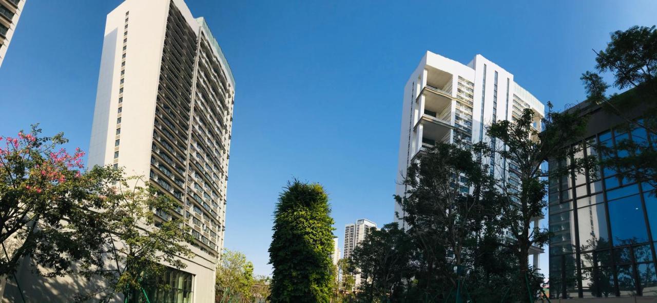 Kezan Condo Hotel Shenzhen Exterior foto