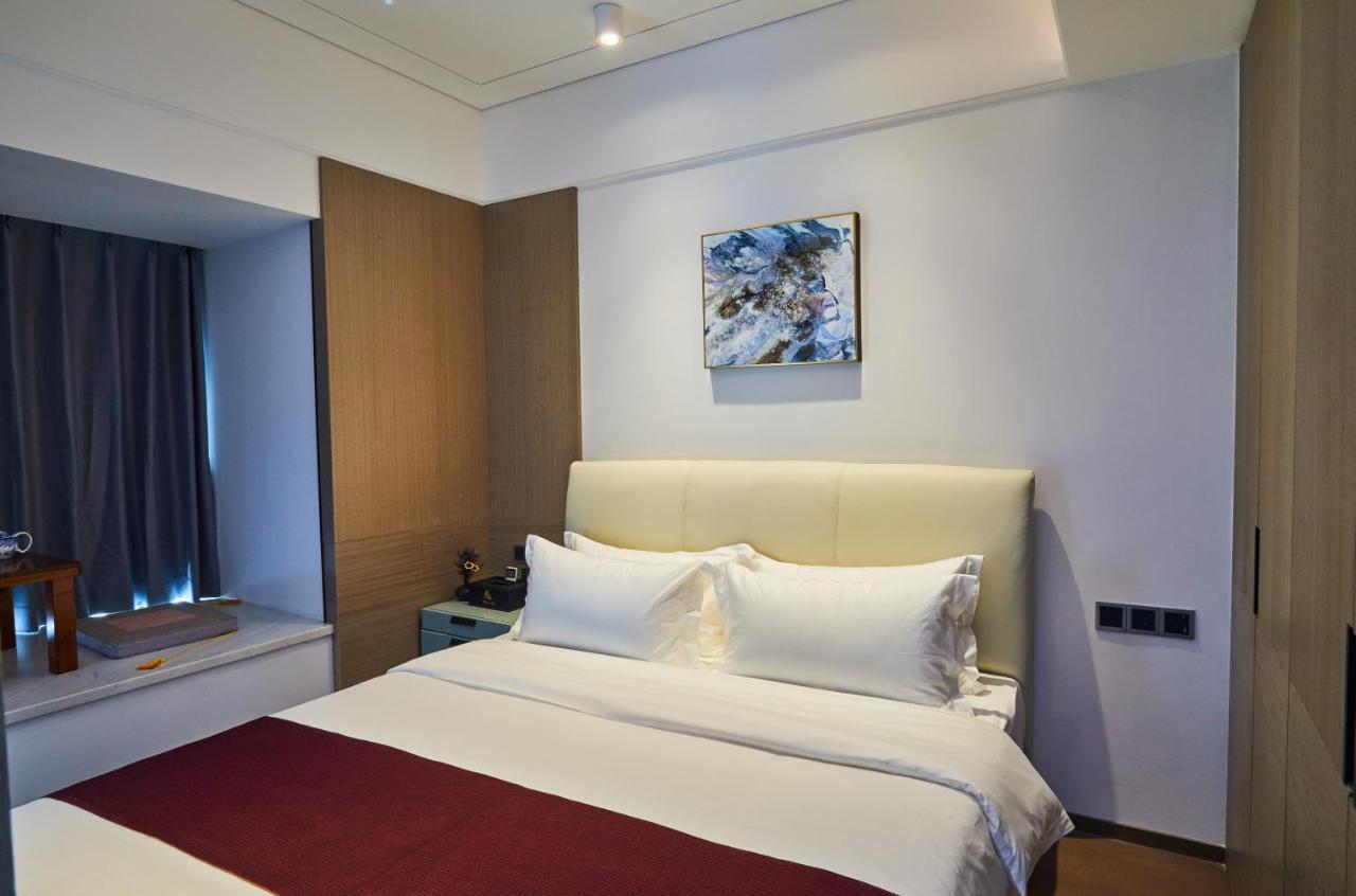 Kezan Condo Hotel Shenzhen Exterior foto