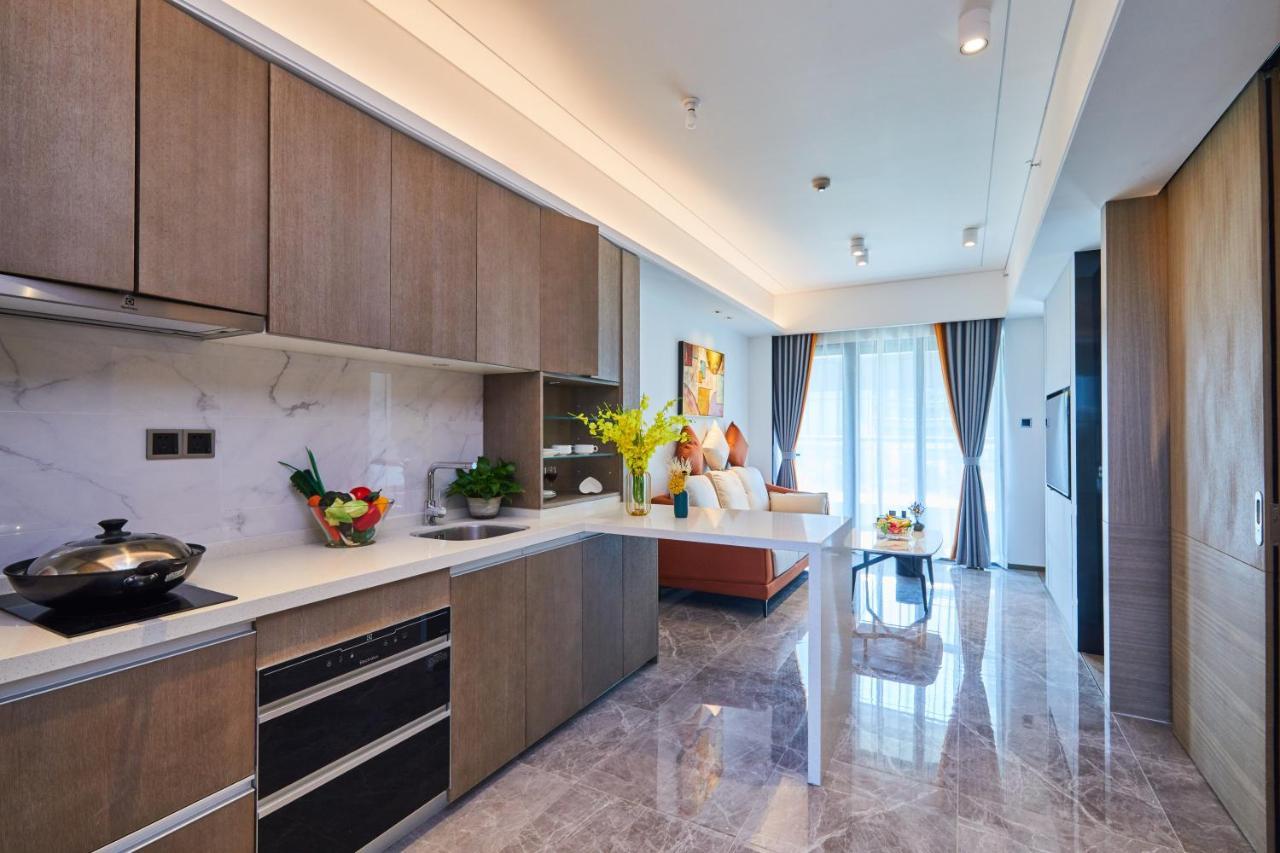Kezan Condo Hotel Shenzhen Exterior foto