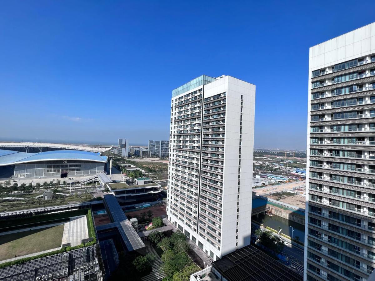 Kezan Condo Hotel Shenzhen Exterior foto